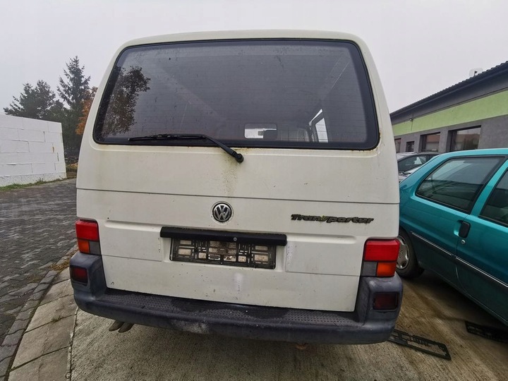 фото №1, Volkswagen vw transporter t4 крышка багажника белая