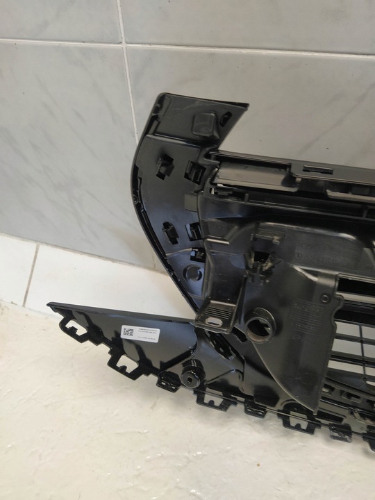 фото №14, Mercedes eqc w293 293 решітка бампера перед камера решітка радіатора