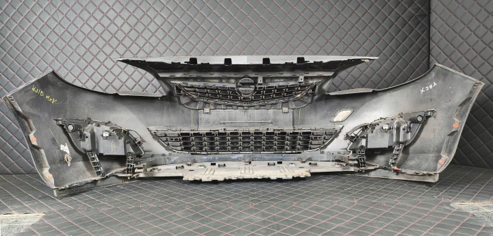 фото №13, Opel astra j 10-12 бампер передний перед