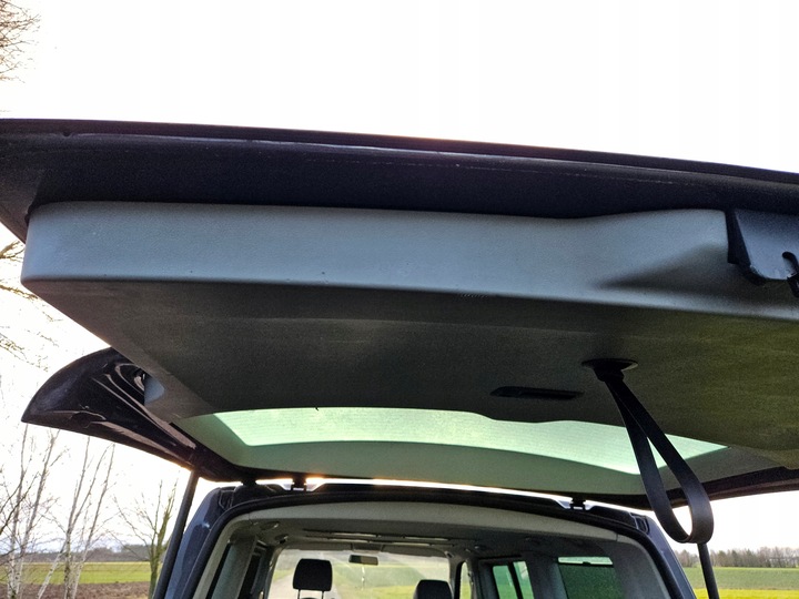 фото №7, Обивка крышки серый vw t5 multivan