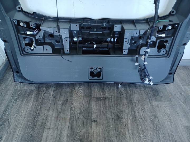 фото №14, Крышка зад задняя --- nissan xtrail x-trail t33 --- крышка багажника ---