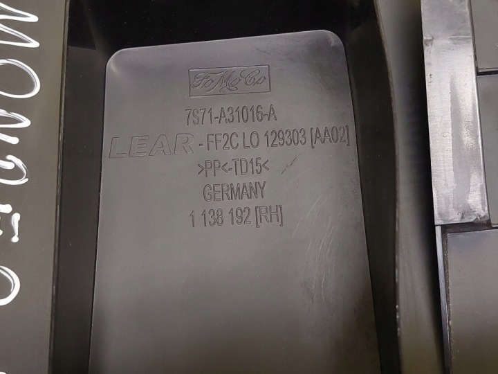 фото №9, Ford mondeo mk4 защита багажника правое зад 7s71a31016a