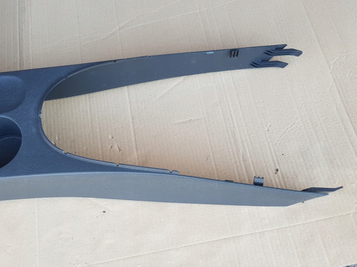фото №15, Підлокітник + тунель / vw touran i - 2003-2015 / - справний - чорний - гарний
