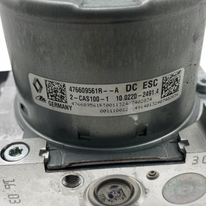 фото №13, Блок керування abs renault trafic iii iv nissan nv300 476609561r