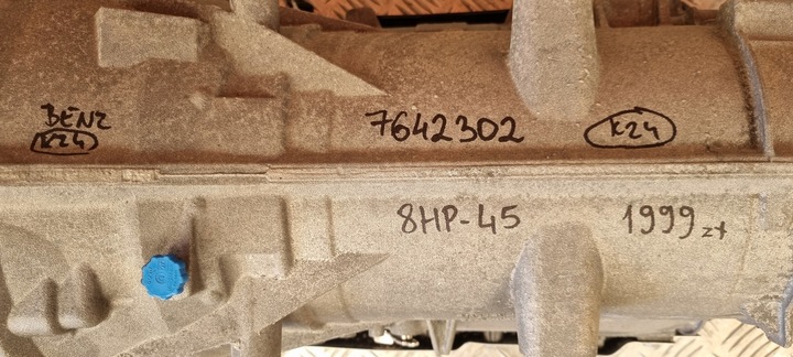 фото №15, Bmw f20 f21 f30 f31 коробка передач коробки передач автоматична бензин 8hp-45 7642302