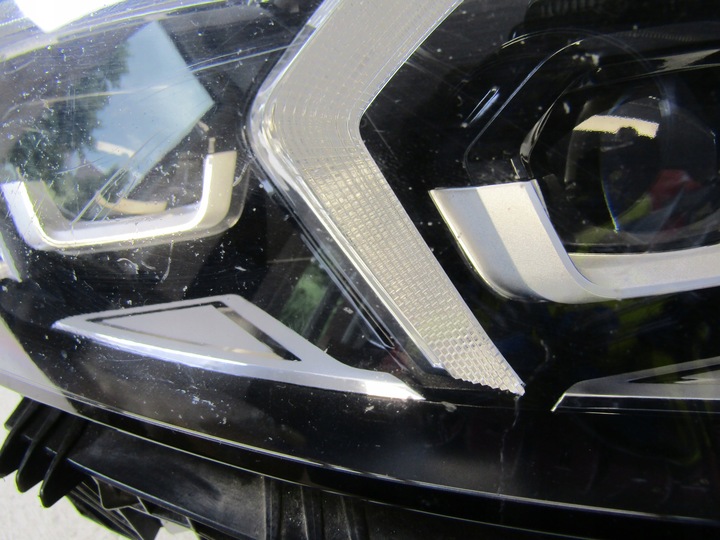 фото №8, Bmw 3 g20 g21 рестайлінг лампа права перед повний led 5a1a352-05