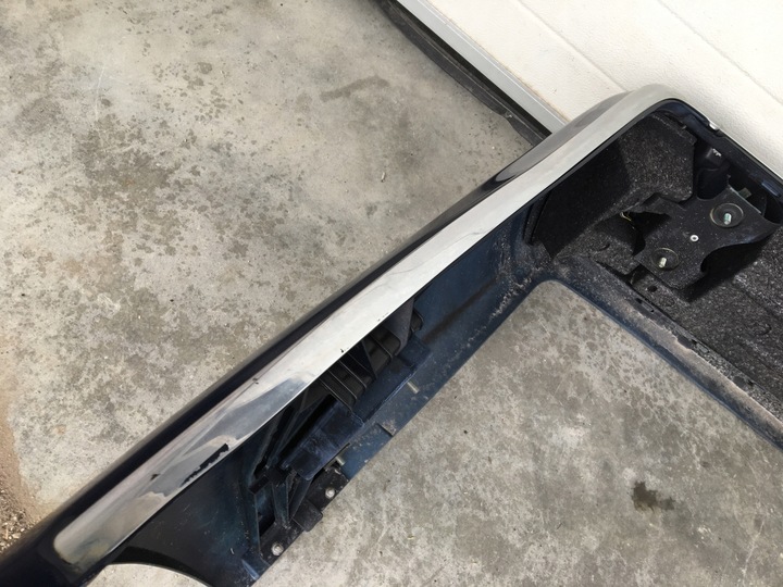 фото №13, Комплектний бампер зад задній хром mercedes w140 рестайлінг s-klasa pdc парктронік