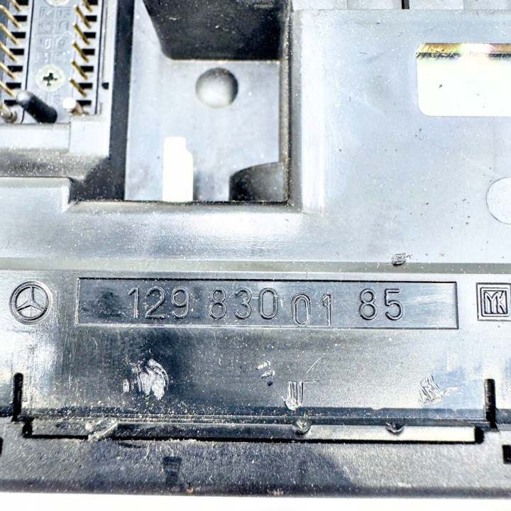 фото №9, Панель клімат-контролю mercedes-benz sl r129 1298300185