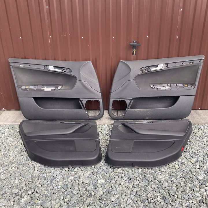 фото №4, Audi a3 рестайлінг sportback обшивки двері комплект 2009r