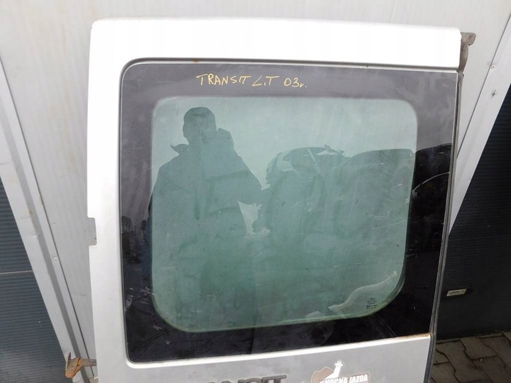 фото №4, Ford transit mk5 v 2003r двері лівий зад