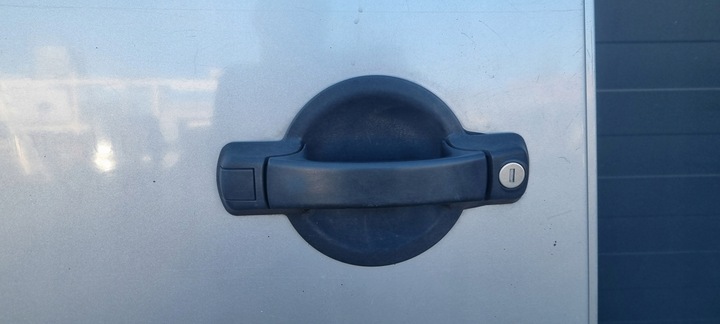 фото №9, Двері зсувні праві бічні задні скло fiat doblo i 1 сріблястий 647