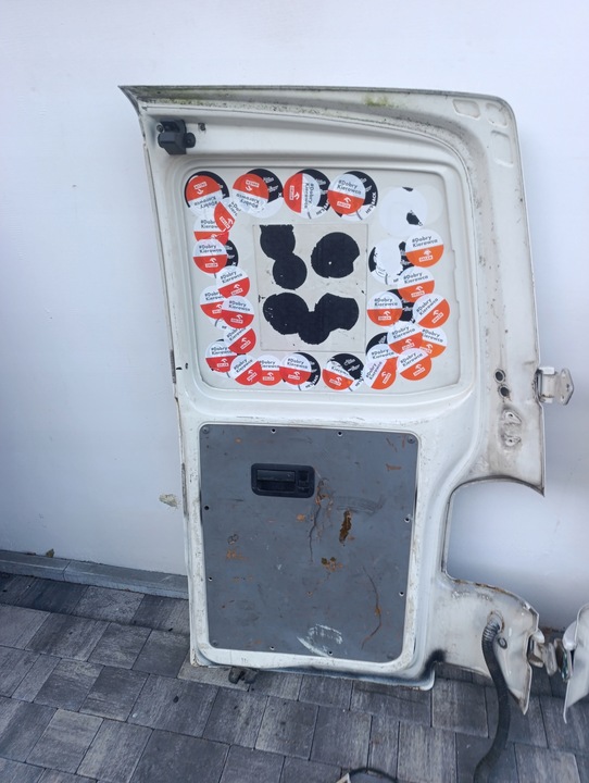 фото №13, Двері зад крила задні vw t5 t5 рестайлінг t6 білий