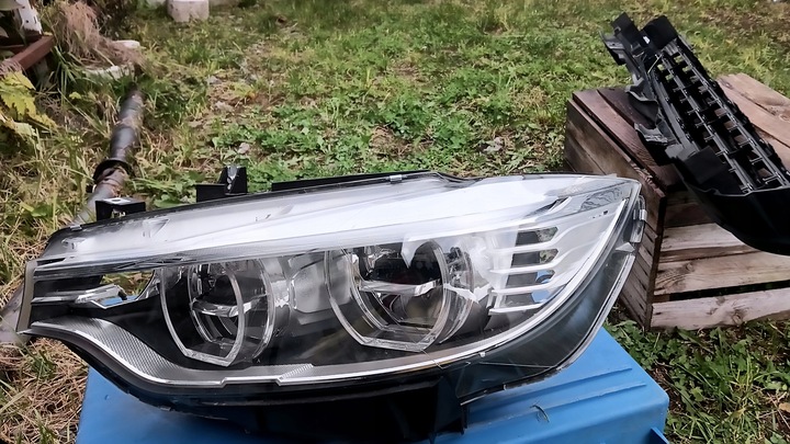 фото №7, Bmw f32 f33 f36 лампа перед передняя левая полный led европа 7377841