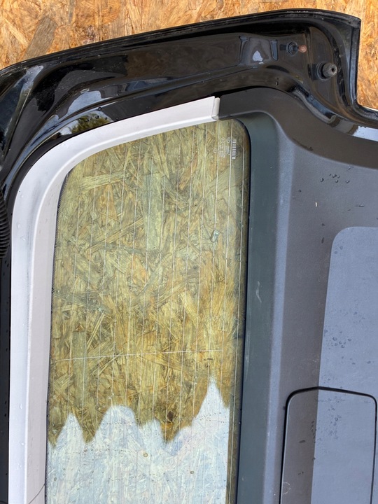 фото №14, Mercedes b клас w245 код lak. 696 кришка багажника кришка зад bez іржа