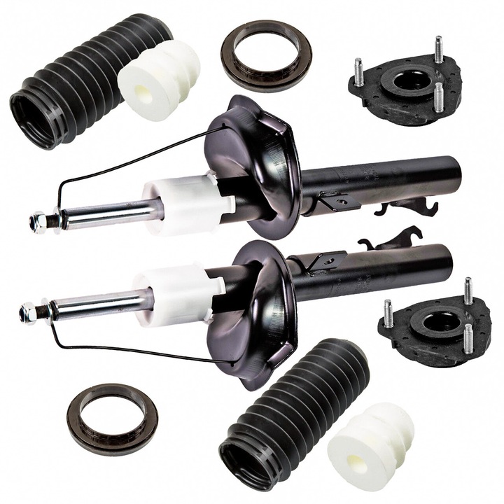 фото №1, Амортизатор ford focus i перед амортизаторы защитные накладки отбойники подушки