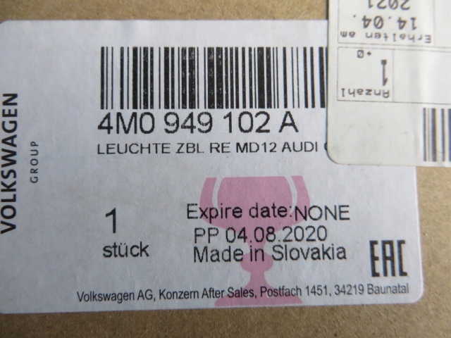 фото №7, Audi q7 sq7 4m0 поворотник зеркало правые