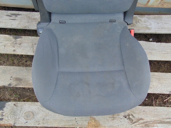 фото №7, Сиденье правый перед пассажира berlingo partner iii 2008- с подогревом isofix