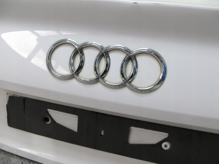 фото №8, Audi a4 b9 кришка багажника ly9c 14-