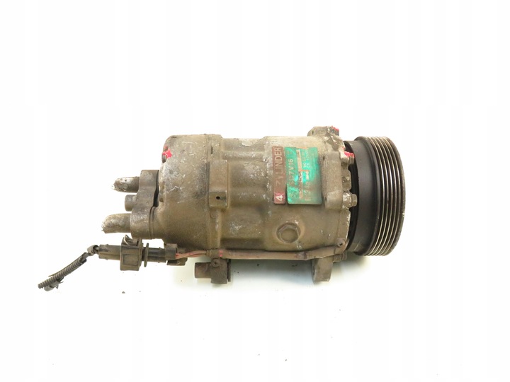 фото №8, Компрессор кондиционера vw passat b4 1.6 1h0820803d