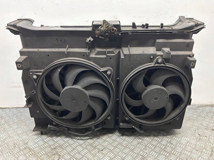 фото №1, Pas переднє радіатор комплект lancia phedra c8 ulysse peugeot 807 2.2