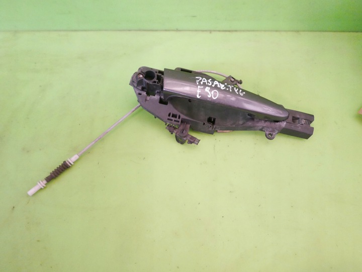 фото №1, Ручка зовнішня права зад a22/7 bmw e90 sedan