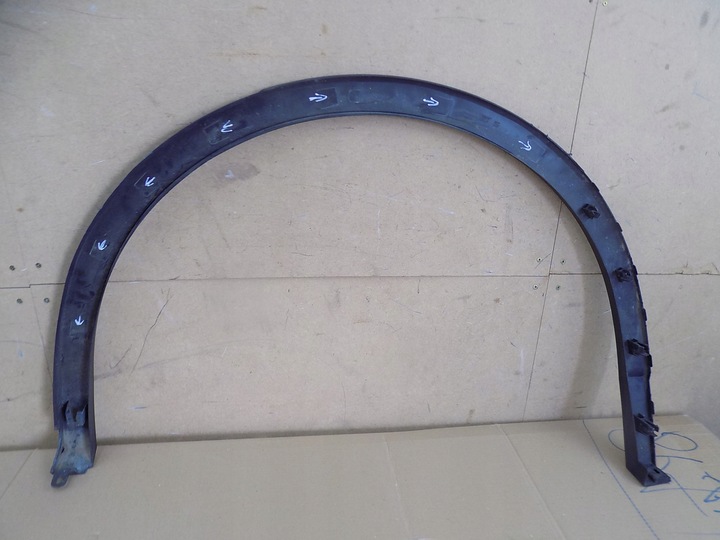 фото №6, Vw tiguan allspace правая задняя планка крыльев правый зад 5nn854820a org.