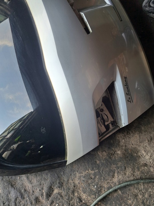 фото №9, Кришка багажника зад задня infiniti fx35 fx45 ky0