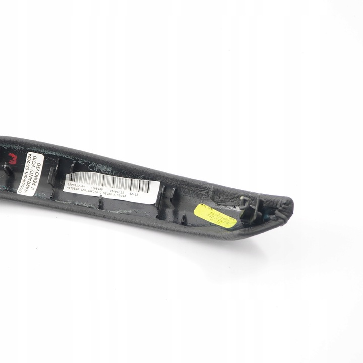 фото №11, Bmw x5 f15 захист ручки тримача ручка двері ліва шкіра чорна 7292273