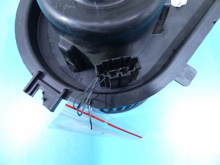 фото №3, Повітродувка повітропровід вентилятор seat toledo ii leon i