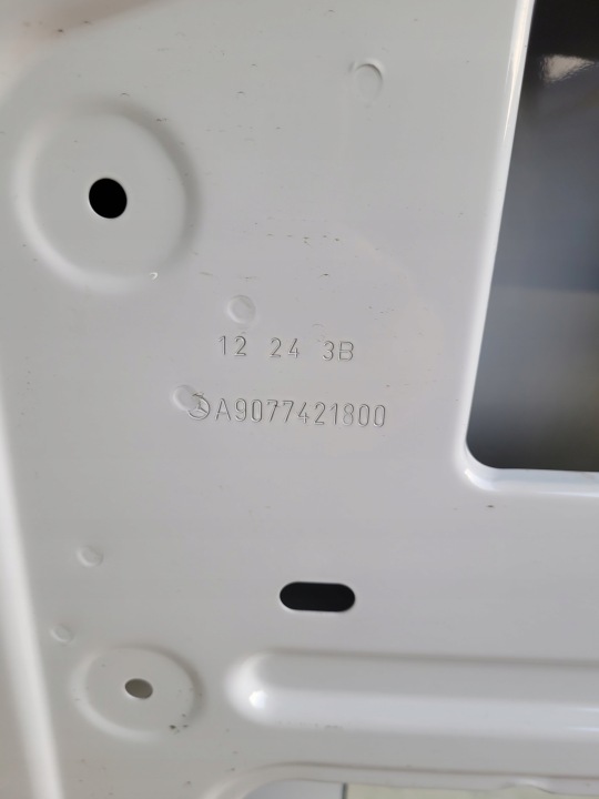 фото №15, Mercedes sprinter w907 двери левые зад левые задние a9077421800