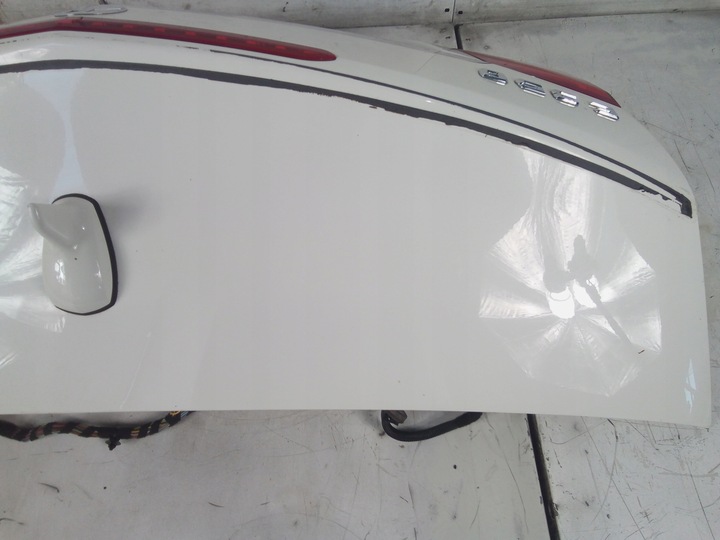 фото №6, K875 кришка багажника mercedes w207 cabrio c650