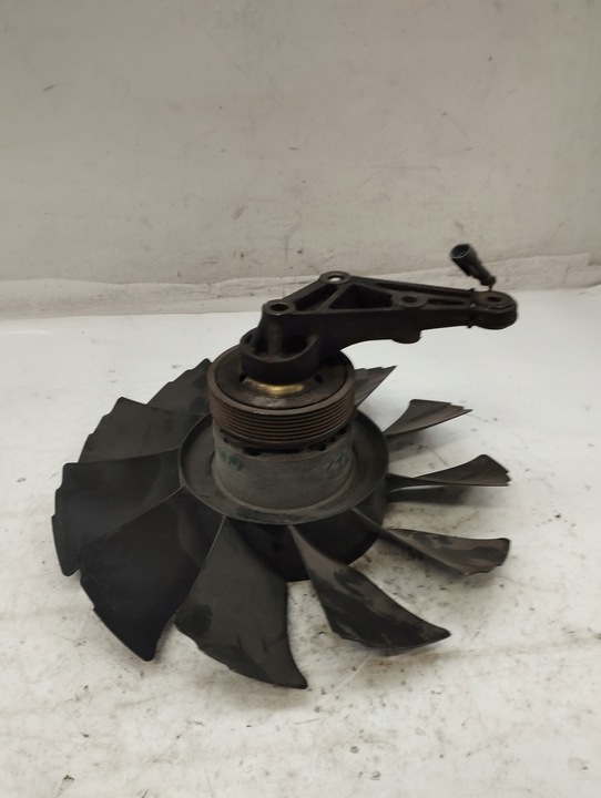 фото №8, Iveco daily 2.3 hpi віско вентилятор радіатор 504024647ea