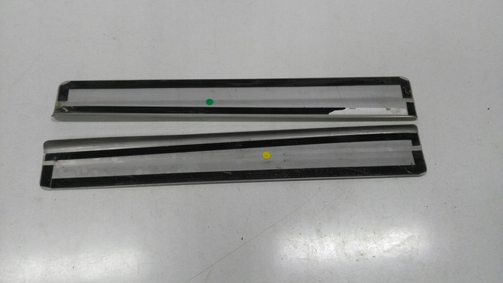 фото №2, Ford ecosport mk1 12 планка пороговая хром правая cn1j-a13200-aa