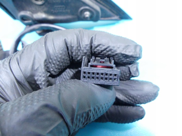 фото №8, Дзеркало ліві 13 pin audi a6 c6 сріблястий ly7w eu