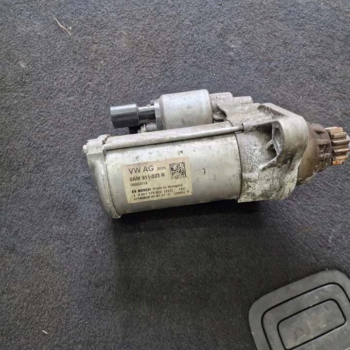 фото №1, Стартер vw skoda seat 1.4 tsi 0am911023r