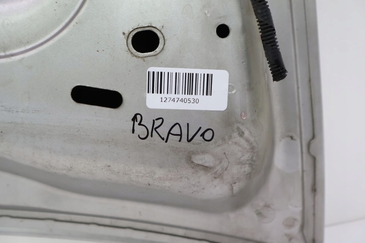 фото №10, Fiat bravo ii капот кришка двигуна