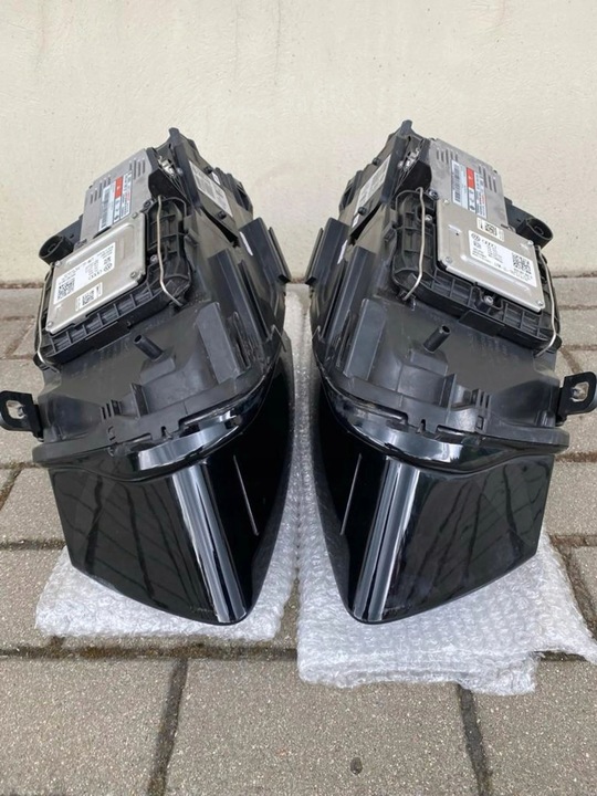 фото №9, Audi q5 sq5 2013 лампы передние / комплект