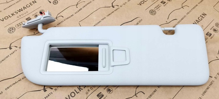 фото №7, Захист заглушка сонцезахисна volkswagen touareg cr7 760857551k