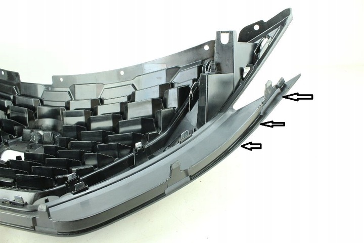 фото №11, Решётка решётка радиатора nissan juke 2 ii f16 62310 6pa0a