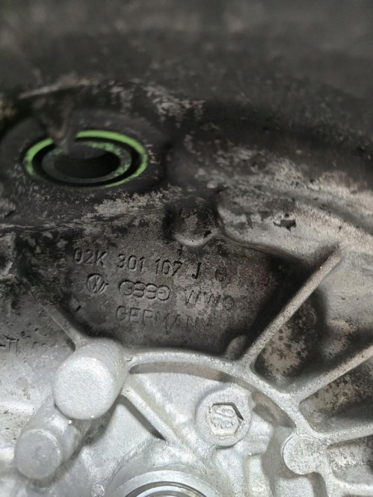 фото №9, Vw golf iv audi a3 8l 1.6 кпп кпп / коробка передач dlp golf iv a3 8l