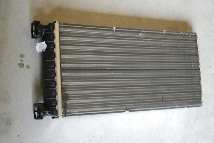 фото №2, Радіаторів радіатор нагрівача daf xf 106