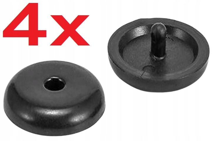 фото №1, 4x кліпса блокування кліпса зачіп ременя безпеки