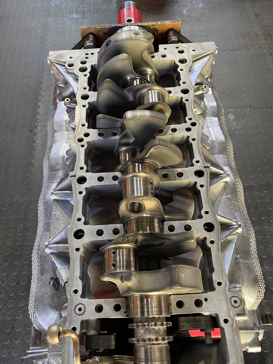 фото №14, Двигатель bmw m5 m6 s85 b50 v10 5.0