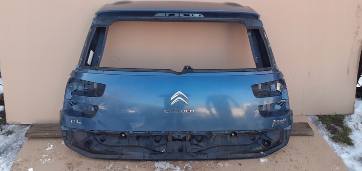 фото №1, Крышка зад задняя citroen c4 picasso ii 2 14-18rok