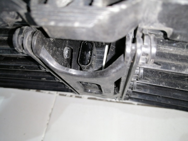 фото №9, Жалюзи руль впуск воздуха mercedes a класс a177 hal 8728