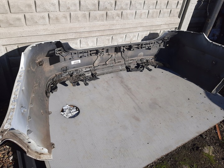 фото №6, Mercedes w212 рестайлинг бампер зад задний хром sedan