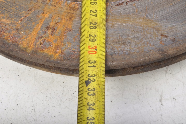 фото №8, Audi s3 8p 2.0tfsi диски зад комплект 310mm тормозные колодки