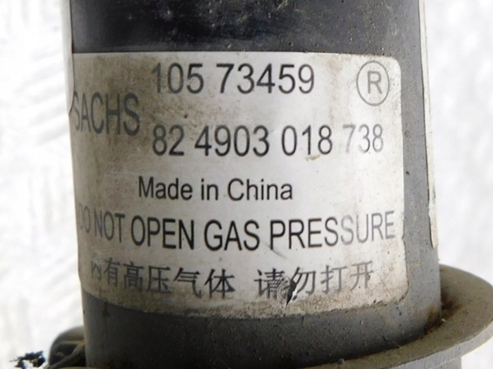 фото №11, Поворотный кулак амортизатор правый перед - mg zs suv 1.5 2022r