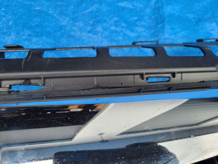 фото №8, Запчастини | astra j решітка радіатора решітка планка хром бампера перед 13266577