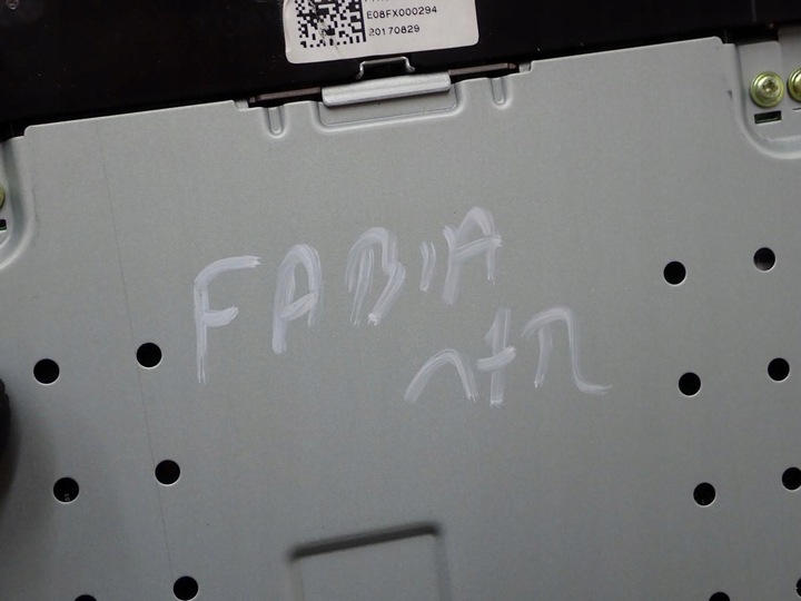 фото №8, Радио cd заводские оригинал 6v0035871d 6v0035871 skoda fabia iii 6v 17r